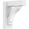 Ekena Millwork Olympic Architectural Grade PVC Outlooker with Block Ends, 5"W X 12"D X 14"H OUTP05X12X14OLY05 - alternate 1